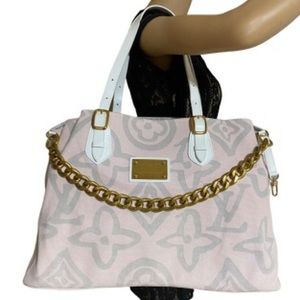 🌸HUGE DISCONTINUED🌸 LOUIS VUITTON PINK TOTE